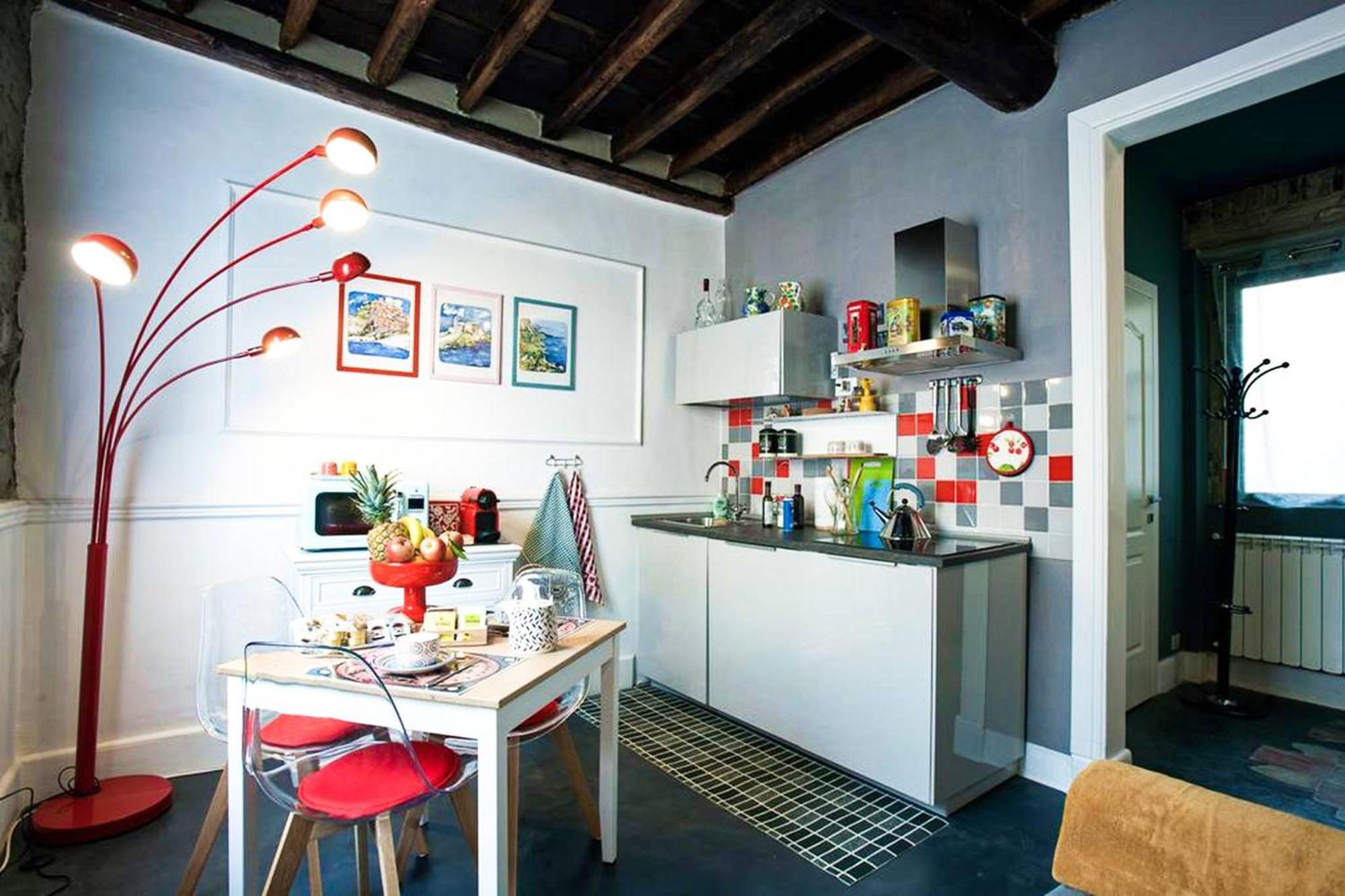 Pippi'S Aquarium Home With A/C Génova Habitación foto