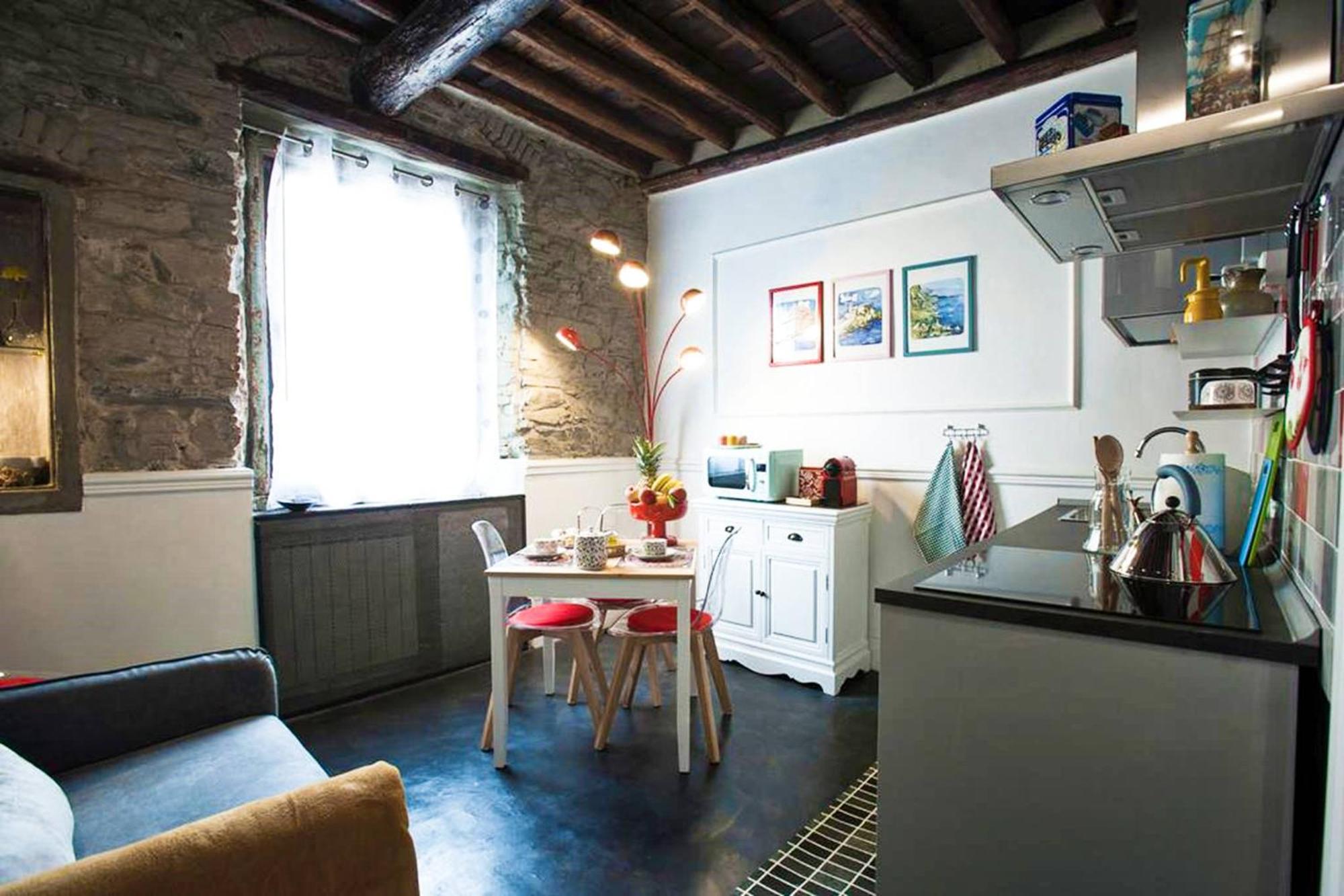 Pippi'S Aquarium Home With A/C Génova Habitación foto